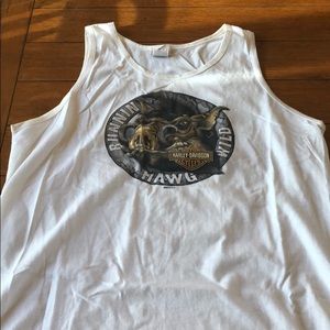 Harley-Davidson Woodstock Tank L